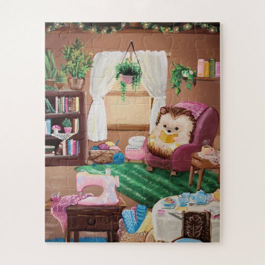 ハイゲヘッジホグジグソーパズル ジグソーパズル (縦)