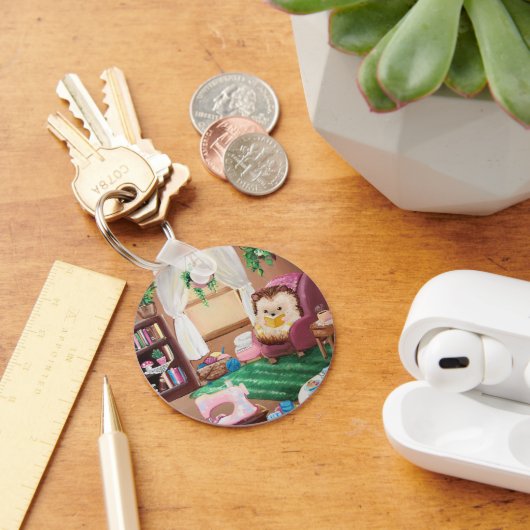 ハイゲヘッジホッグ キーホルダー (デスク)