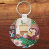 ハイゲヘッジホッグ キーホルダー (正面)