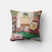 ハイゲヘッジホッグ クッション (正面)