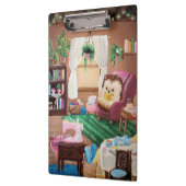 ハイゲヘッジホッグ クリップボード (左)