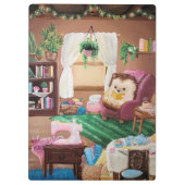 ハイゲヘッジホッグ クリップボード (裏面)