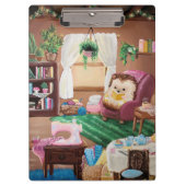 ハイゲヘッジホッグ クリップボード (正面)