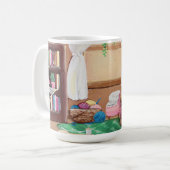 ハイゲヘッジホッグ コーヒーマグカップ (正面左)