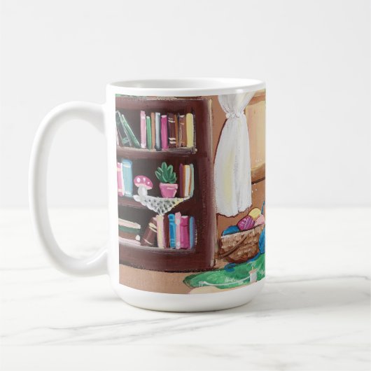 ハイゲヘッジホッグ コーヒーマグカップ (左)