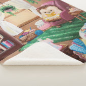 ハイゲヘッジホッグ シェルパブランケット (3/4)