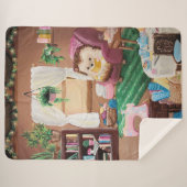 ハイゲヘッジホッグ シェルパブランケット (正面(横))