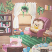 ハイゲヘッジホッグ シール (正面)