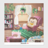 ハイゲヘッジホッグ シール (シート)