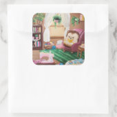 ハイゲヘッジホッグ スクエアシール (バッグ)