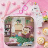 ハイゲヘッジホッグ ペーパープレート (パーティー)