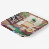 ハイゲヘッジホッグ ペーパープレート (傾斜あり)