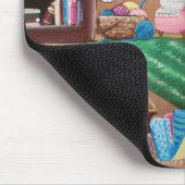 ハイゲヘッジホッグ マウスパッド (コーナー)