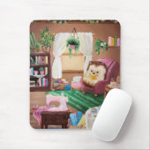 ハイゲヘッジホッグ マウスパッド (マウス)