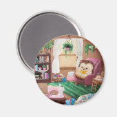 ハイゲヘッジホッグ マグネット (正面/裏面)