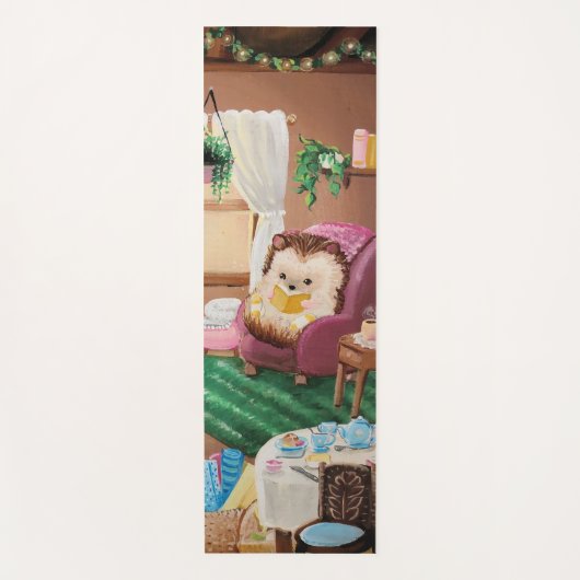 ハイゲヘッジホッグ ヨガマット (正面)