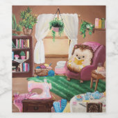 ハイゲヘッジホッグ ワインラベル (シングルラベル)