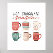 ハイゲホットチョコシーズン ポスター (正面)