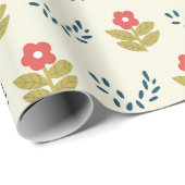 ハイゲホリデーパターンno.2 ラッピングペーパー (ロールコーナー)