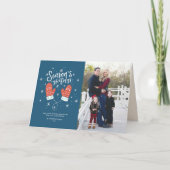 ハイゲミッテンスクリスマスホリディフォールディングカード シーズンカード (正面)