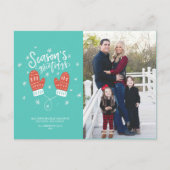 ハイゲミッテンスクリスマスホリデーハガキ シーズンポストカード (正面)