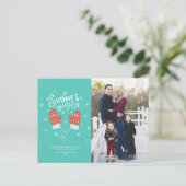 ハイゲミッテンスクリスマスホリデーハガキ シーズンポストカード (スタンド正面)