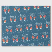 ハイゲミッテンスクリスマスホリデー ラッピングペーパー (フラット)