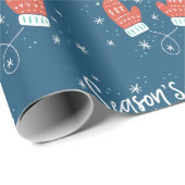 ハイゲミッテンスクリスマスホリデー ラッピングペーパー (ロールコーナー)