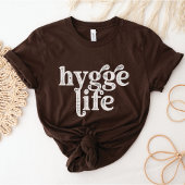 ハイゲライフコージーデンマーク引用文ノルディックタイポグラフィDk Tシャツ