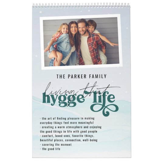 ハイゲライフ |水彩イラストレーション カレンダー (カバー)