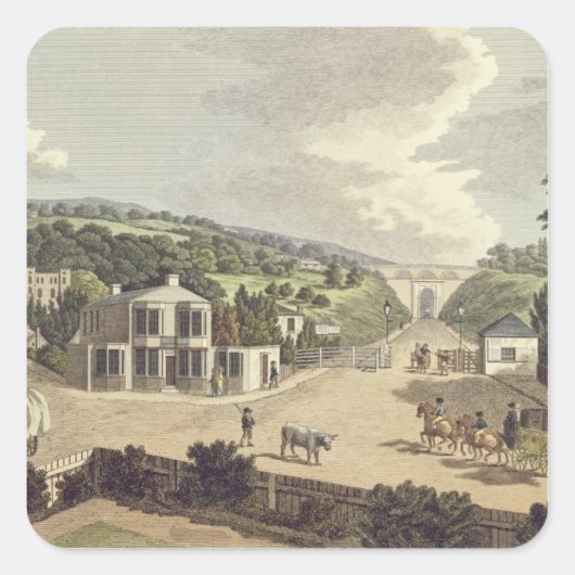 ハイゲート大道 スクエアシール (正面)