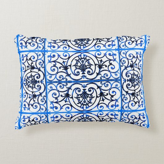 ハイゲート鉄 アクセントクッション (正面)