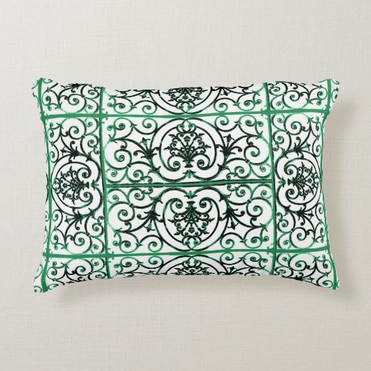 ハイゲート鉄 アクセントクッション (正面)