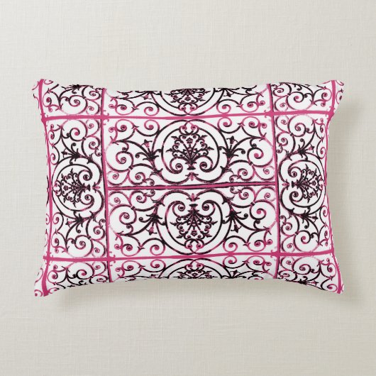 ハイゲート鉄 アクセントクッション (正面)