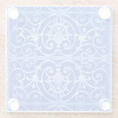 ハイゲート鉄 ガラスコースター (裏面)