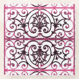 ハイゲート鉄 ガラスコースター