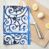 ハイゲート鉄 キッチンタオル (四つ折り)