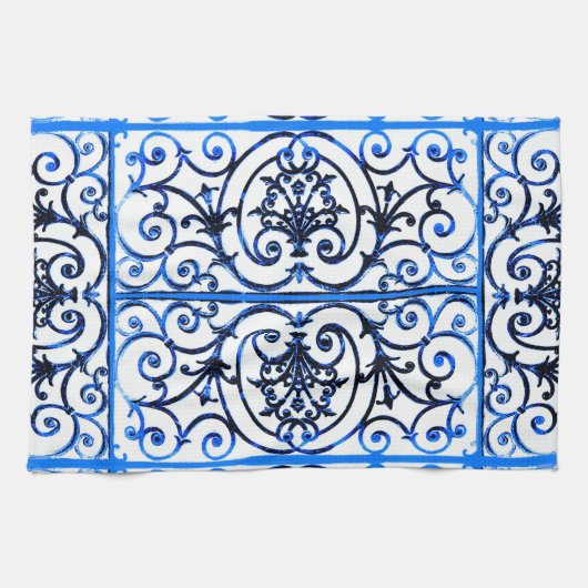 ハイゲート鉄 キッチンタオル (横)