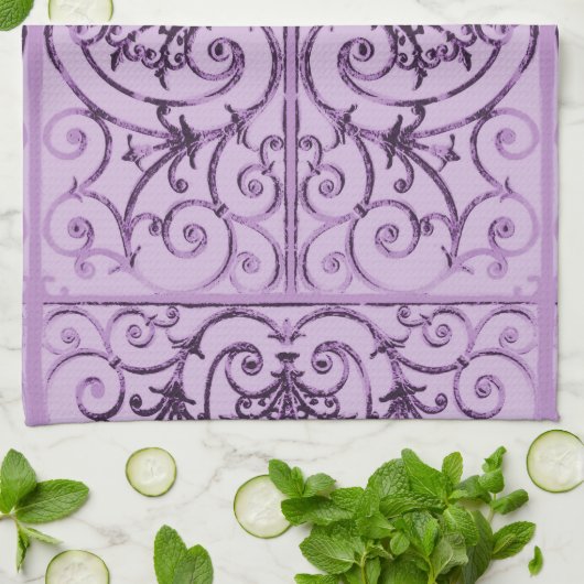 ハイゲート鉄 キッチンタオル (折り畳み)