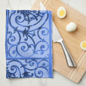 ハイゲート鉄 キッチンタオル (四つ折り)