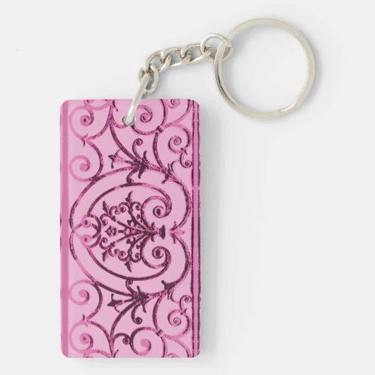 ハイゲート鉄 キーホルダー (裏面)