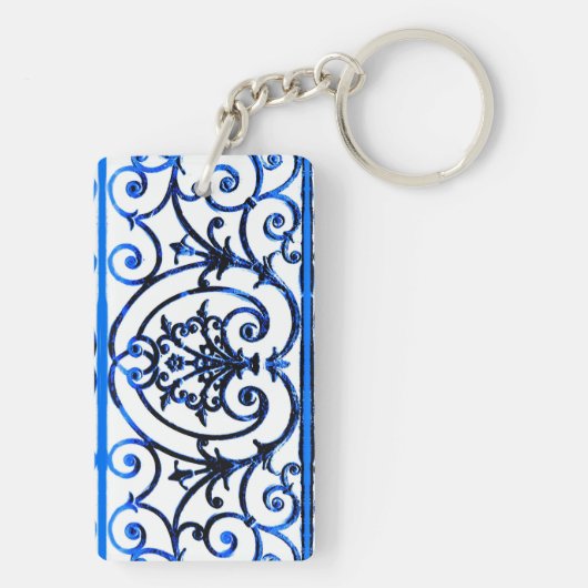 ハイゲート鉄 キーホルダー (裏面)