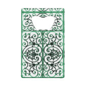 ハイゲート鉄 クレジットカード栓抜き (正面)