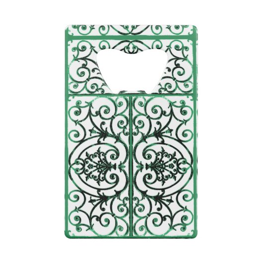 ハイゲート鉄 クレジットカード栓抜き (裏面)