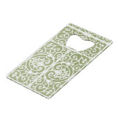 ハイゲート鉄 クレジットカード栓抜き (正面アングル)