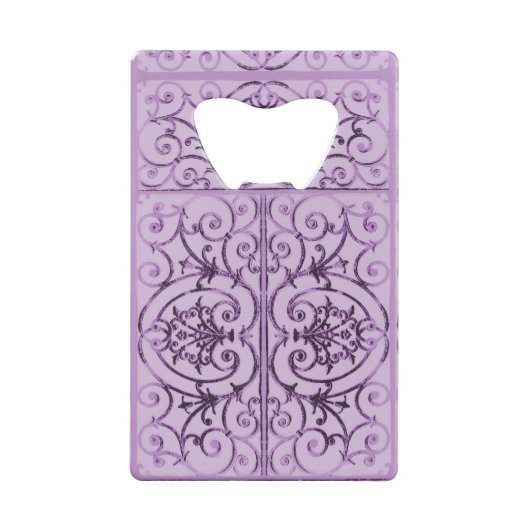 ハイゲート鉄 クレジットカード栓抜き (裏面)