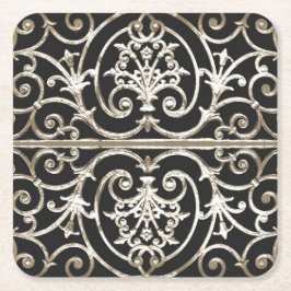 ハイゲート鉄 スクエアペーパーコースター