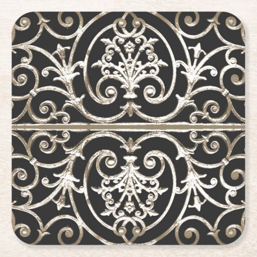 ハイゲート鉄 スクエアペーパーコースター (正面)