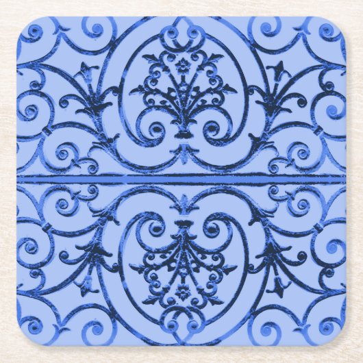 ハイゲート鉄 スクエアペーパーコースター (正面)