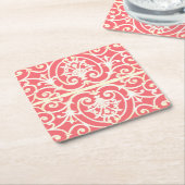 ハイゲート鉄 スクエアペーパーコースター (アングル)